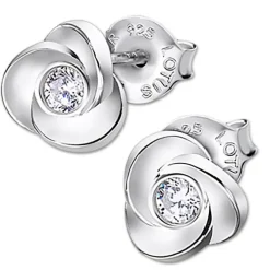 LOTUS Silver Ohrstecker Blume 925 Silber Lotus Silver Pure Essential JLP3059-4-1