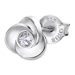 LOTUS Silver Ohrstecker Blume 925 Silber Lotus Silver Pure Essential JLP3059-4-1