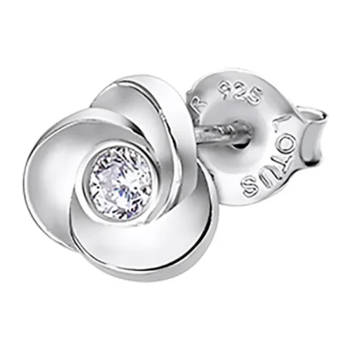 LOTUS Silver Ohrstecker Blume 925 Silber Lotus Silver Pure Essential JLP3059-4-1
