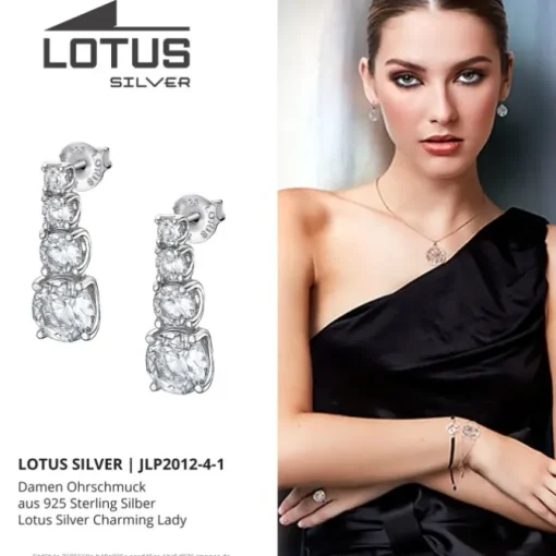 LOTUS Silver Ohrstecker Glamour SILBER LP2012-4/1 Zirkonias JLP2012-4-1