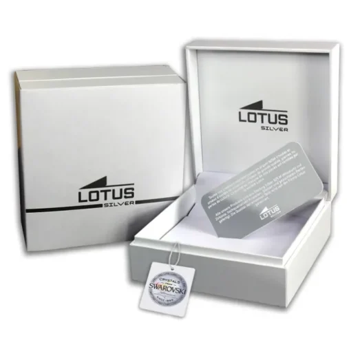 LOTUS Silver Ohrstecker Rund SILBER LP2005-4/2 Zirkonias JLP2005-4-2