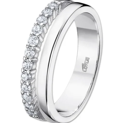LOTUS Silver Ring 925 Silber Lotus Silver Pure Essential JLP3446-3-116