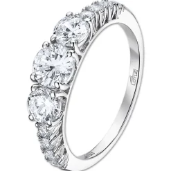 LOTUS Silver Ring 925 Silber Lotus Silver Pure Essential JLP3508-3-114