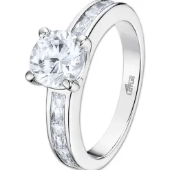 LOTUS Silver Ring 925 Silber Lotus Silver Pure Essential JLP3444-3-116