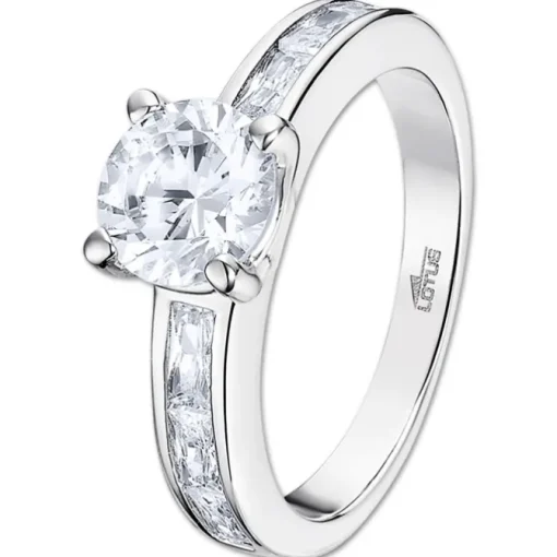 LOTUS Silver Ring 925 Silber Lotus Silver Pure Essential JLP3444-3-116