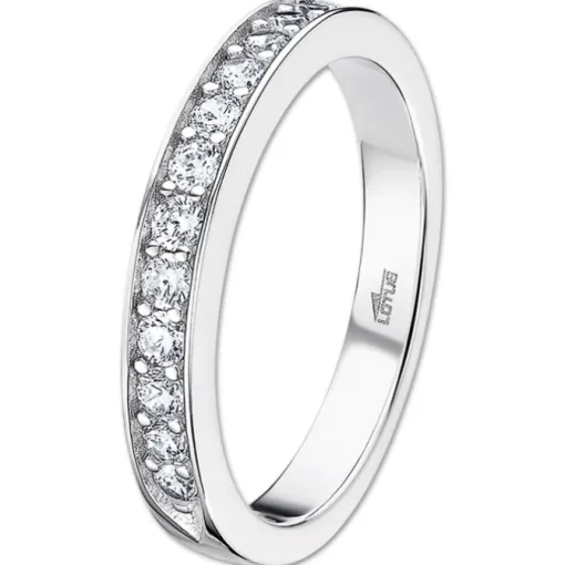 LOTUS Silver Ring 925 Silber Lotus Silver Pure Essential JLP3445-3-112