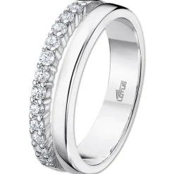 LOTUS Silver Ring 925 Silber Lotus Silver Pure Essential JLP3446-3-112