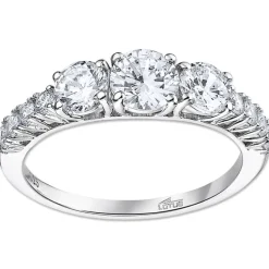 LOTUS Silver Ring 925 Silber Lotus Silver Pure Essential JLP3508-3-114