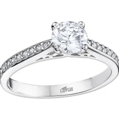 LOTUS Silver Ring 925 Silber Lotus Silver Pure Essential JLP3441-3-112