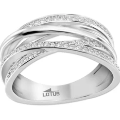 LOTUS Silver Ring 925 Silber Lotus Silver Charming Lady JLP3682-3-118