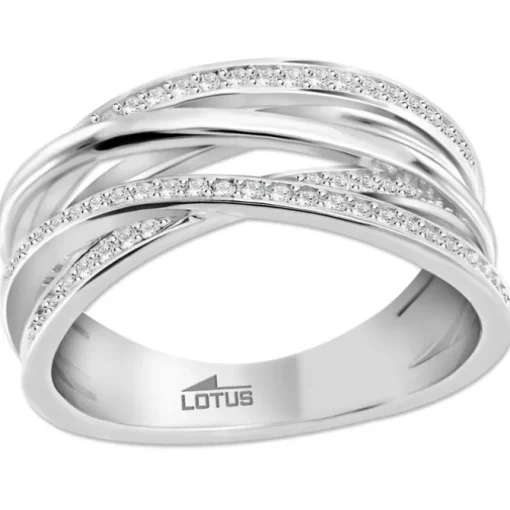 LOTUS Silver Ring 925 Silber Lotus Silver Charming Lady JLP3682-3-118