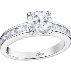 LOTUS Silver Ring 925 Silber Lotus Silver Pure Essential JLP3444-3-116