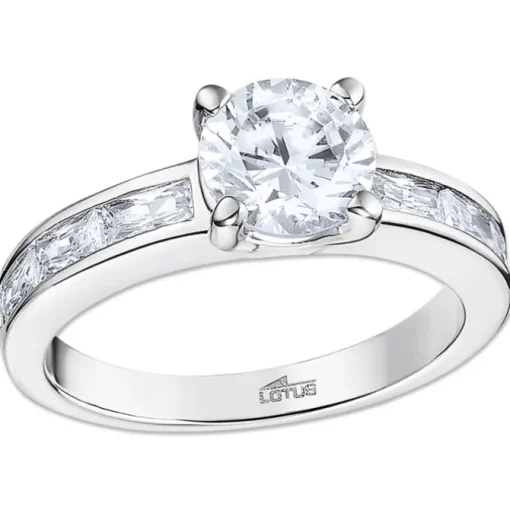 LOTUS Silver Ring 925 Silber Lotus Silver Pure Essential JLP3444-3-116