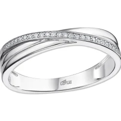 LOTUS Silver Ring 925 Silber Lotus Silver Pure Essential JLP3447-3-116