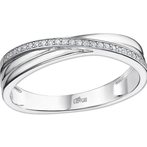 LOTUS Silver Ring 925 Silber Lotus Silver Pure Essential JLP3447-3-116