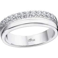 LOTUS Silver Ring 925 Silber Lotus Silver Pure Essential JLP3446-3-112