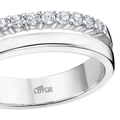 LOTUS Silver Ring 925 Silber Lotus Silver Pure Essential JLP3446-3-116