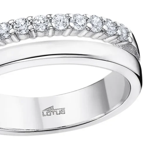 LOTUS Silver Ring 925 Silber Lotus Silver Pure Essential JLP3446-3-116
