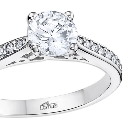 LOTUS Silver Ring 925 Silber Lotus Silver Pure Essential JLP3441-3-116