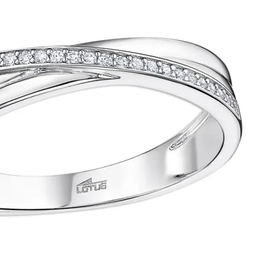 LOTUS Silver Ring 925 Silber Lotus Silver Pure Essential JLP3447-3-116