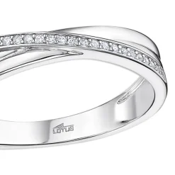 LOTUS Silver Ring 925 Silber Lotus Silver Pure Essential JLP3447-3-118