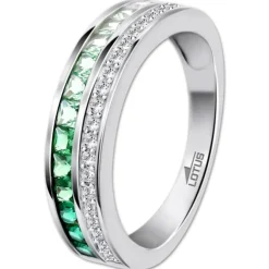 LOTUS Silver Ring Zirkoniastein 925 Silber Lotus Silver Trendy JLP3730-3-218