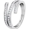 LOTUS Silver Ring Zirkoniastein 925 Silber Lotus Silver Trendy JLP3731-3-114