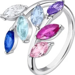 LOTUS Silver Ring Zirkoniastein 925 Silber Lotus Silver IT Girl JLP3380-3-112