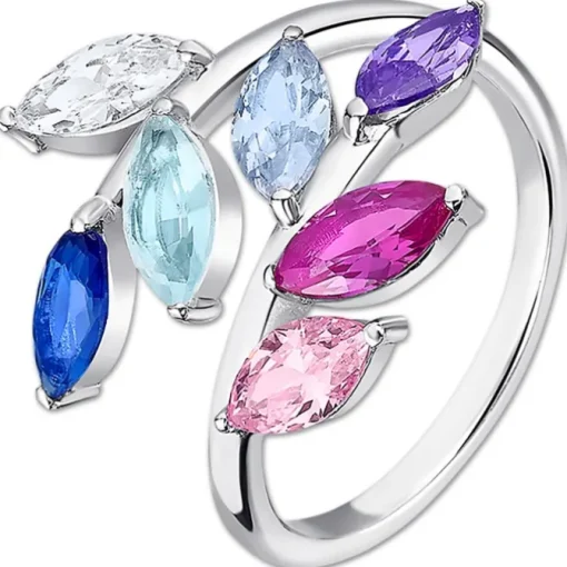 LOTUS Silver Ring Zirkoniastein 925 Silber Lotus Silver IT Girl JLP3380-3-112