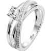 LOTUS Silver Ring Zirkoniastein 925 Silber Lotus Silver Trendy JLP3732-3-112