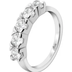 LOTUS Silver Ring Zirkoniastein 925 Silber Lotus Silver Trendy JLP3739-3-116