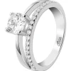 LOTUS Silver Ring Zirkoniastein 925 Silber Lotus Silver Trendy JLP3741-3-112