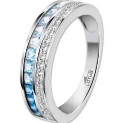LOTUS Silver Ring Zirkoniastein 925 Silber Lotus Silver Trendy JLP3730-3-114