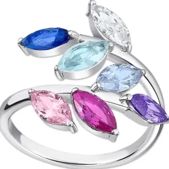 LOTUS Silver Ring Zirkoniastein 925 Silber Lotus Silver IT Girl JLP3380-3-112