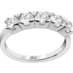 LOTUS Silver Ring Zirkoniastein 925 Silber Lotus Silver Trendy JLP3739-3-116