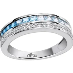 LOTUS Silver Ring Zirkoniastein 925 Silber Lotus Silver Trendy JLP3730-3-114
