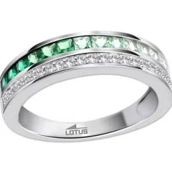 LOTUS Silver Ring Zirkoniastein 925 Silber Lotus Silver Trendy JLP3730-3-212