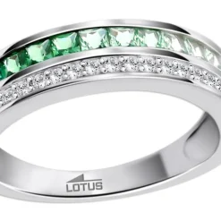 LOTUS Silver Ring Zirkoniastein 925 Silber Lotus Silver Trendy JLP3730-3-214