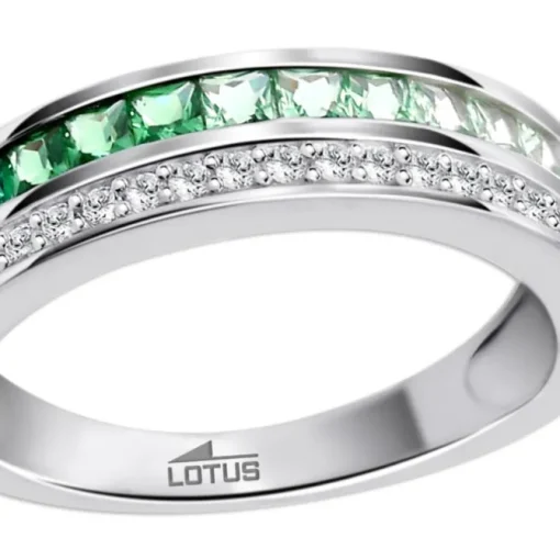 LOTUS Silver Ring Zirkoniastein 925 Silber Lotus Silver Trendy JLP3730-3-214