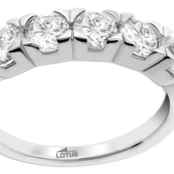 LOTUS Silver Ring Zirkoniastein 925 Silber Lotus Silver Trendy JLP3739-3-116