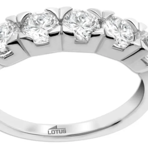 LOTUS Silver Ring Zirkoniastein 925 Silber Lotus Silver Trendy JLP3739-3-116