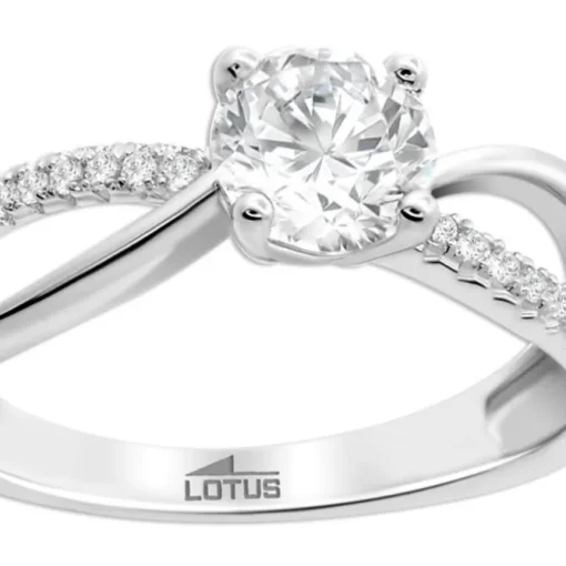 LOTUS Silver Ring Zirkoniastein 925 Silber Lotus Silver Trendy JLP3742-3-114