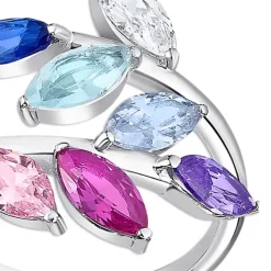 LOTUS Silver Ring Zirkoniastein 925 Silber Lotus Silver IT Girl JLP3380-3-116