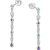 LOTUS Silver Zirkoniastein 925 Silber Lotus Silver Trendy JLP3734-4-4