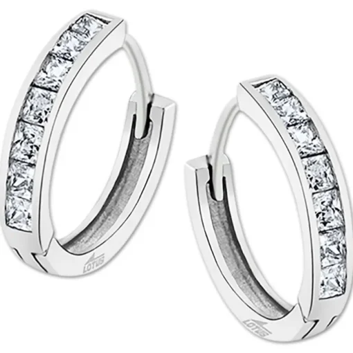 LOTUS Silver Zirkoniastein 925 Silber Lotus Silver Trendy JLP3396-4-2