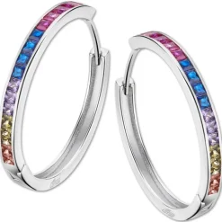 LOTUS Silver Zirkoniastein 925 Silber Lotus Silver Trendy JLP3396-4-8