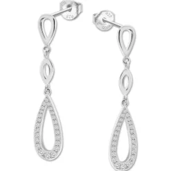 LOTUS Silver Zirkoniastein 925 Silber Lotus Silver Trendy JLP3590-4-1