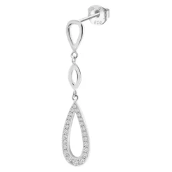 LOTUS Silver Zirkoniastein 925 Silber Lotus Silver Trendy JLP3590-4-1