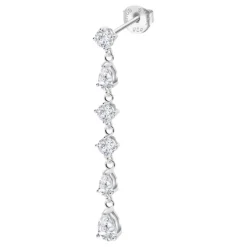 LOTUS Silver Zirkoniastein 925 Silber Lotus Silver Trendy JLP3622-4-1