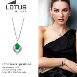 LOTUS Silver Zirkoniastein 925 Silber Lotus Silver Charming Lady JLP3711-1-3